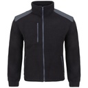 Polar meski FLRA 340 FLRA 340 RD/BK - Black/Graphite