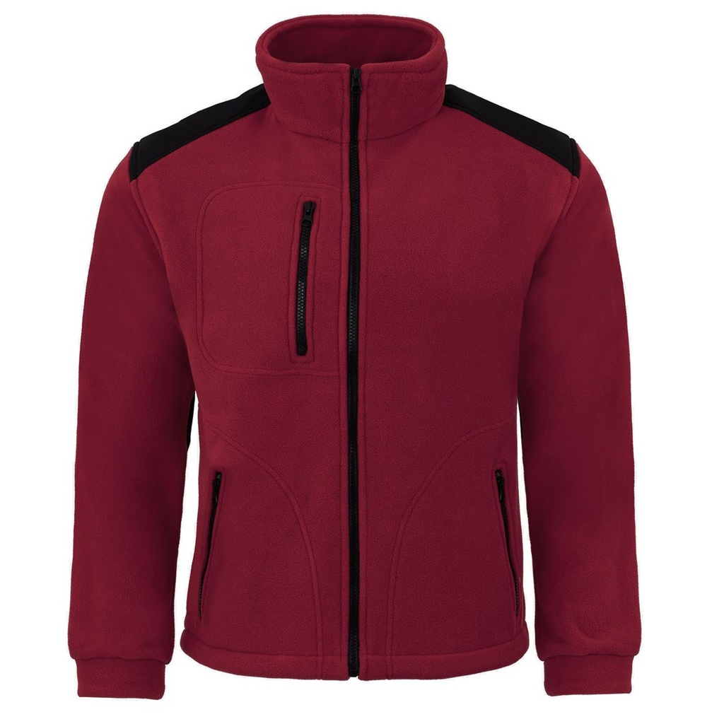 Polar meski FLRA 340 FLRA 340 RD/BK - Burgundy/Black