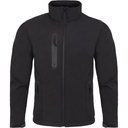 Kurtka Premium Softshell Poliestrowa SLRA Softshell 800 - Black