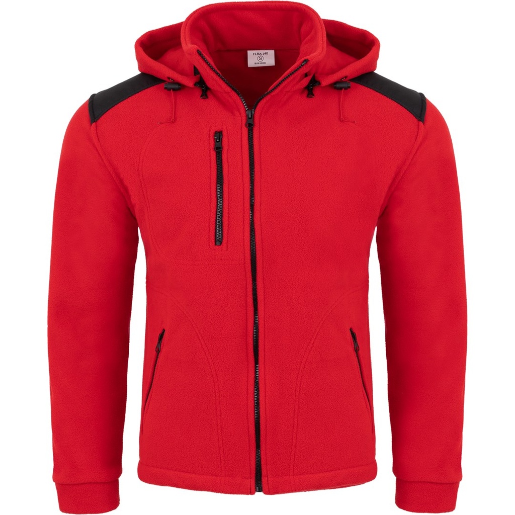 Polar meski FLRA 340 FLRA 340 RD/BK - Red/Black