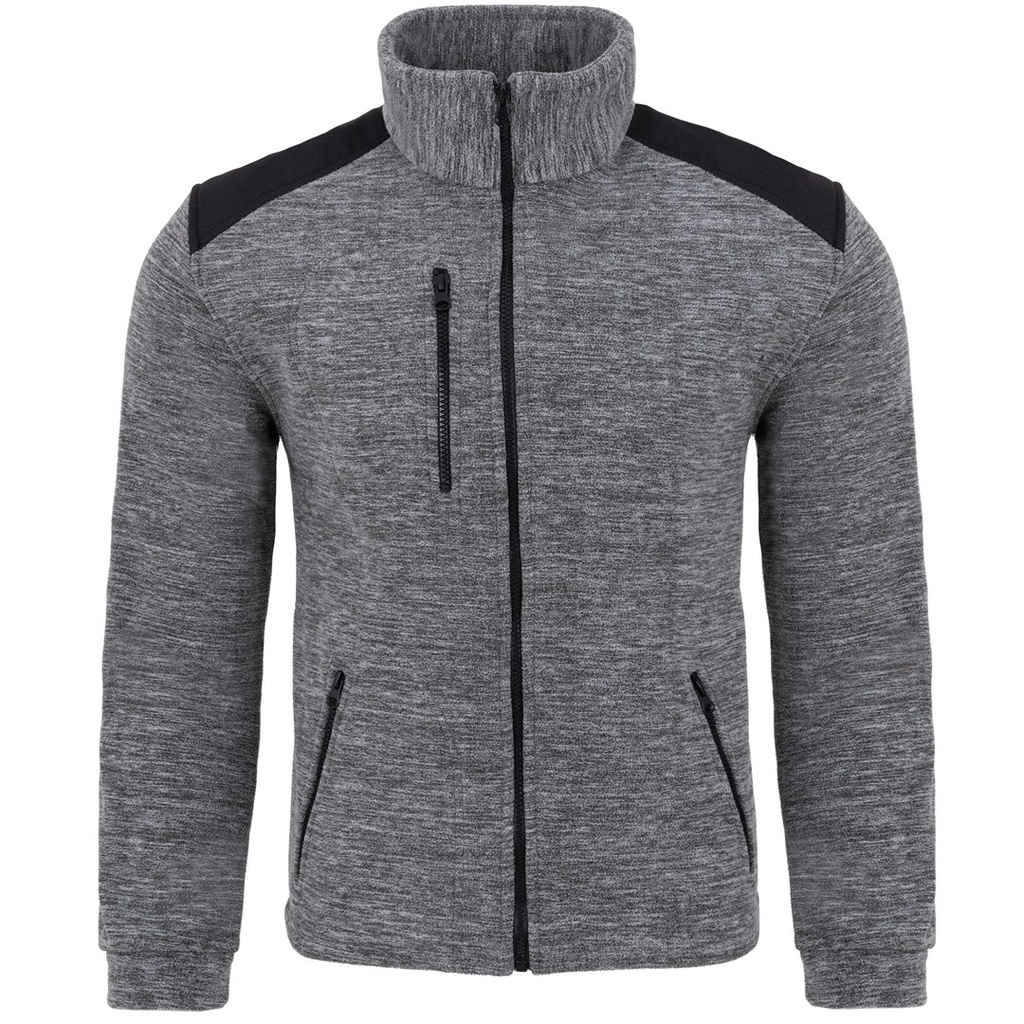Polar meski FLRA 340 FLRA 340 RD/BK - Grey Melange/Black