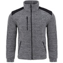Polar meski FLRA 340 FLRA 340 RD/BK - Grey Melange/Black