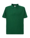 T-shirt Bawełniany JT POLO - Bottle Green