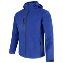 Bluza z Kapturem Rozpinana Poliestrowa MOONTEX SOFTSHELL KING - Royal Blue