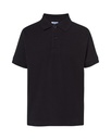Koszulka Polo Dziecięca PKID 210 - Black