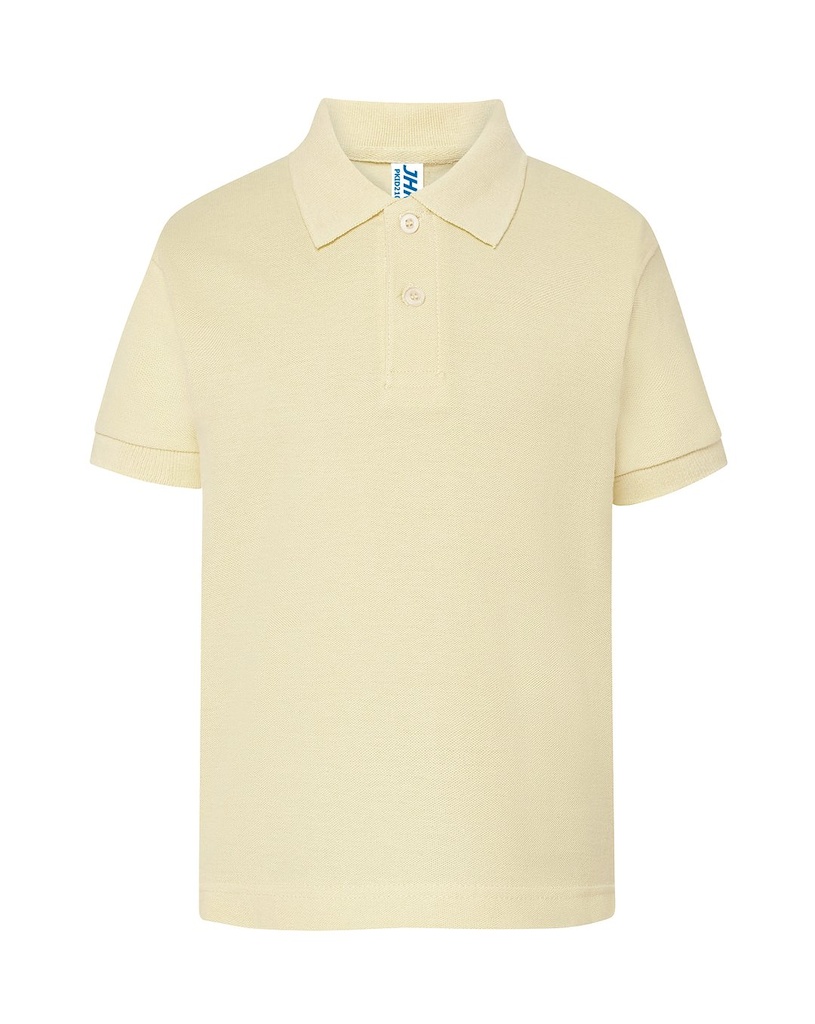 Koszulka Polo Dziecięca PKID 210 - Buttercream