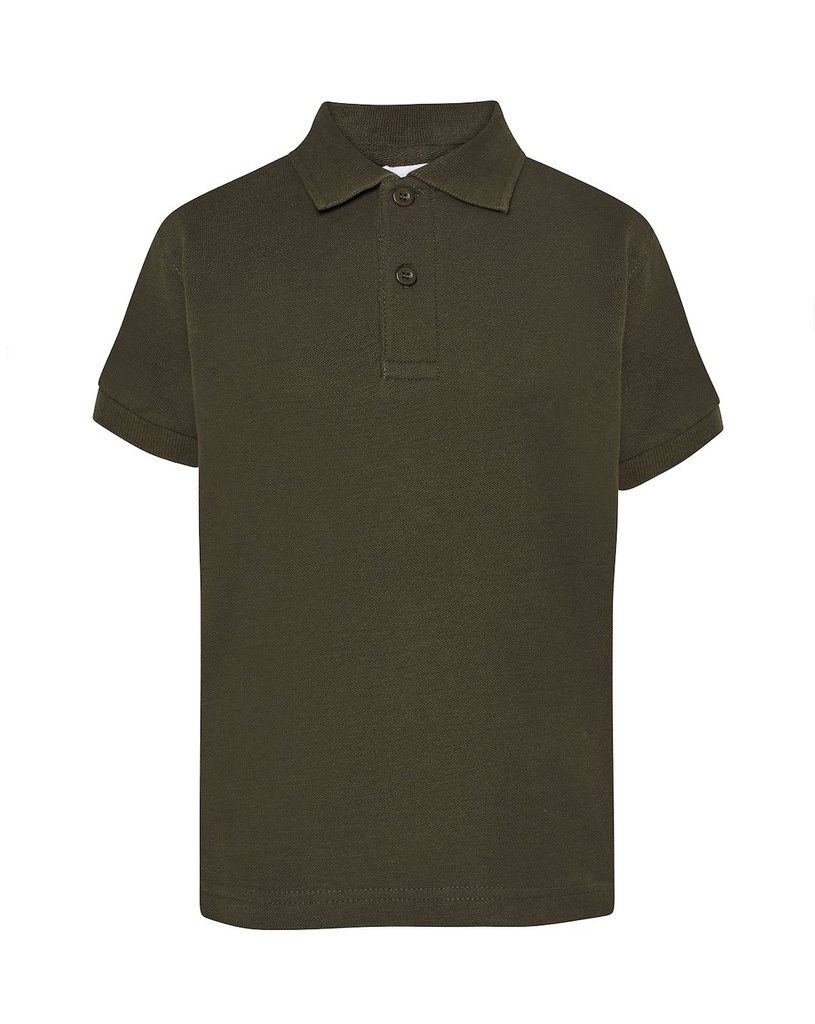 Koszulka Polo Dziecięca PKID 210 - Forest Green