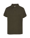 Koszulka Polo Dziecięca PKID 210 - Forest Green