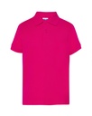 Koszulka Polo Dziecięca PKID 210 - Fucsia