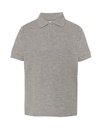 Koszulka Polo Dziecięca PKID 210 - Grey Melange