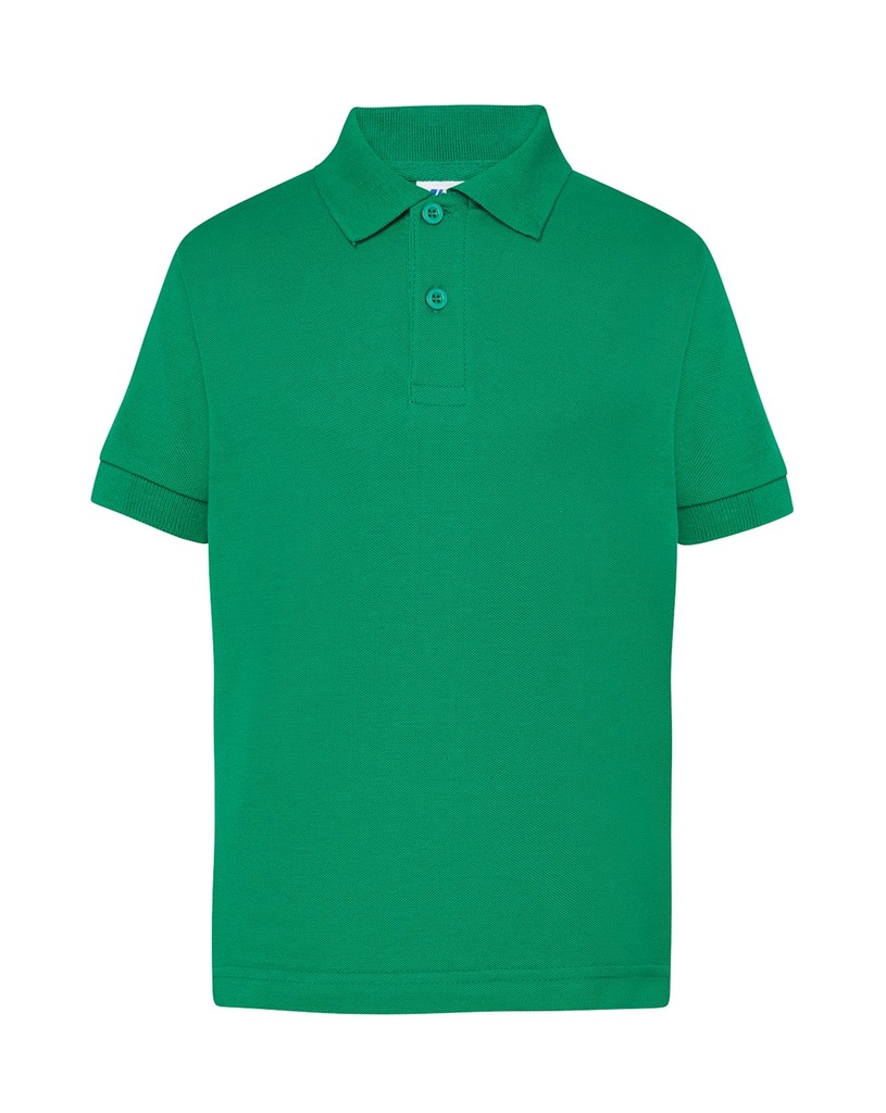 Koszulka Polo Dziecięca PKID 210 - Kelly Green