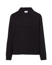 Koszulka Polo Dziecięca PKID 210 LS - Black