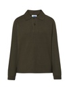 Koszulka Polo Dziecięca PKID 210 LS - Forest Green