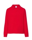 Koszulka Polo Dziecięca PKID 210 LS - Red