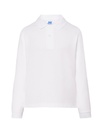 Koszulka Polo Dziecięca PKID 210 LS - White