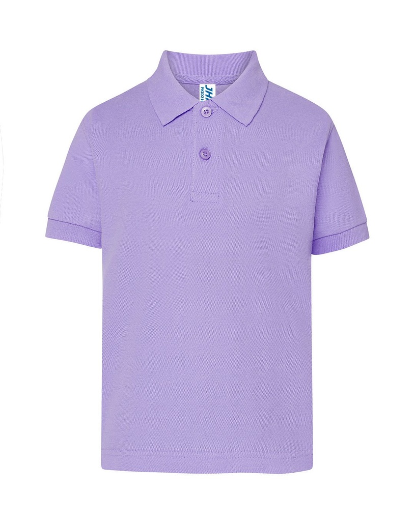 Koszulka Polo Dziecięca PKID 210 - Lavender