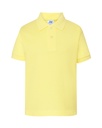 Koszulka Polo Dziecięca PKID 210 - Light Yellow