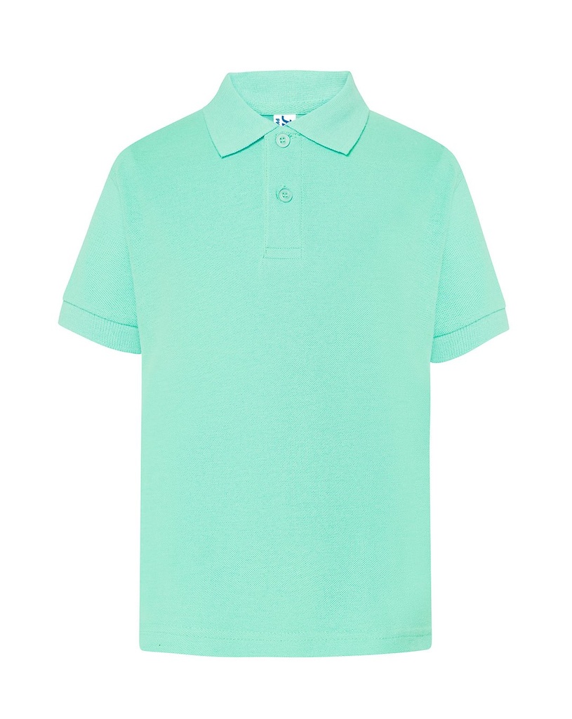 Koszulka Polo Dziecięca PKID 210 - Mint Green