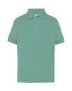 Koszulka Polo Dziecięca PKID 210 - MOSS GREEN