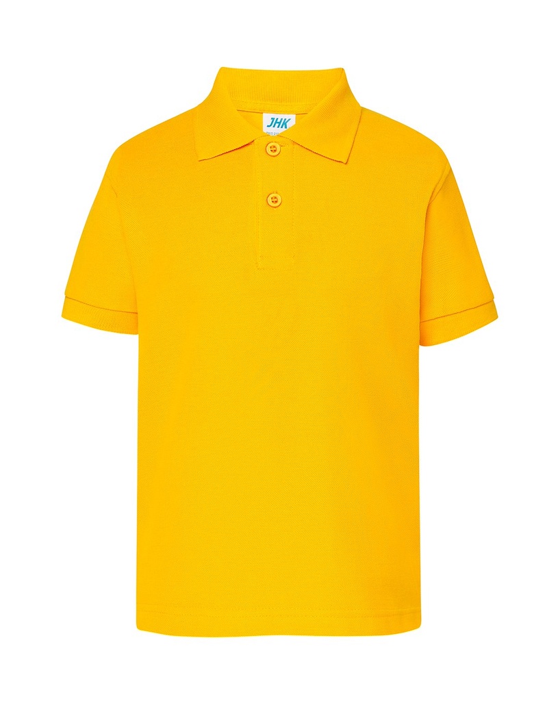 Koszulka Polo Dziecięca PKID 210 - Peach
