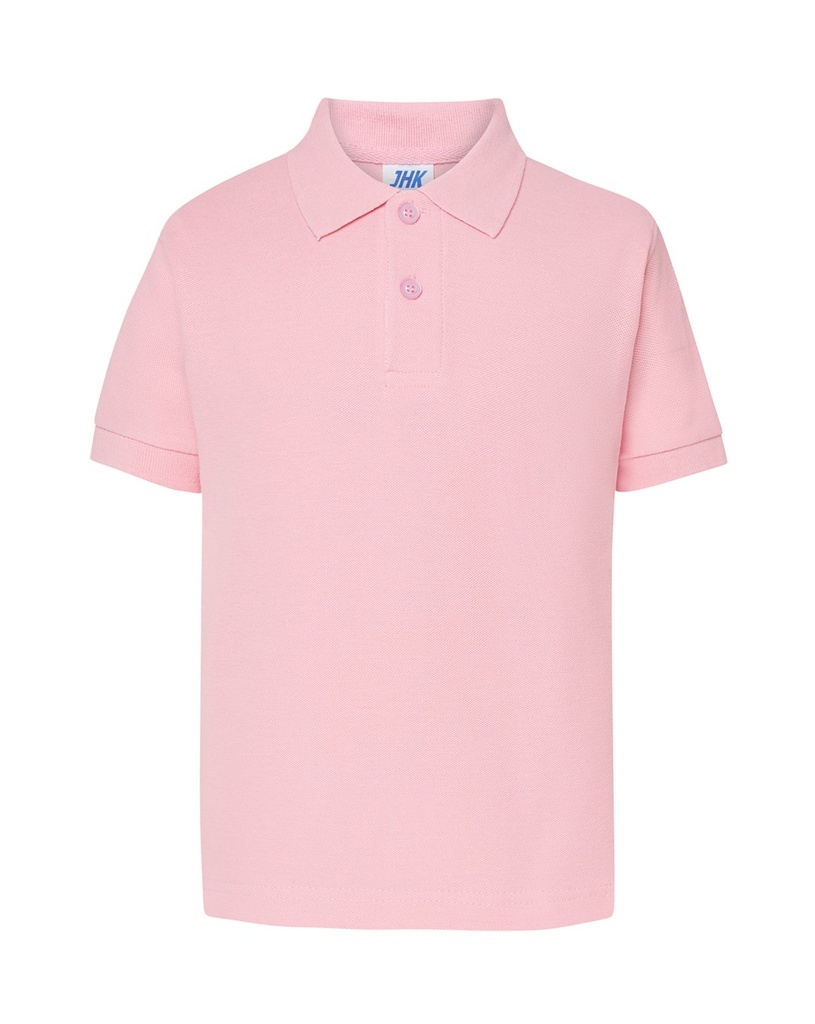 Koszulka Polo Dziecięca PKID 210 - Pink