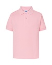 Koszulka Polo Dziecięca PKID 210 - Pink