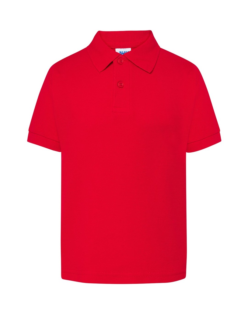 Koszulka Polo Dziecięca PKID 210 - Red