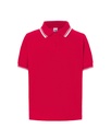 Koszulka Polo Dziecięca PKID 210 - Red/White