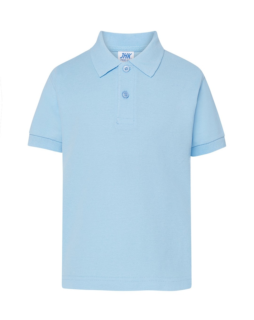 Koszulka Polo Dziecięca PKID 210 - Sky Blue