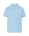 Koszulka Polo Dziecięca PKID 210 - Sky Blue