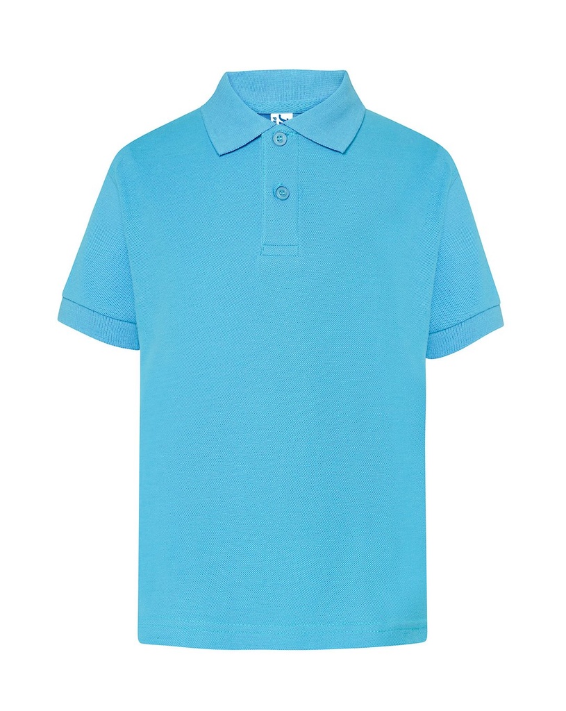 Koszulka Polo Dziecięca PKID 210 - Turquoise