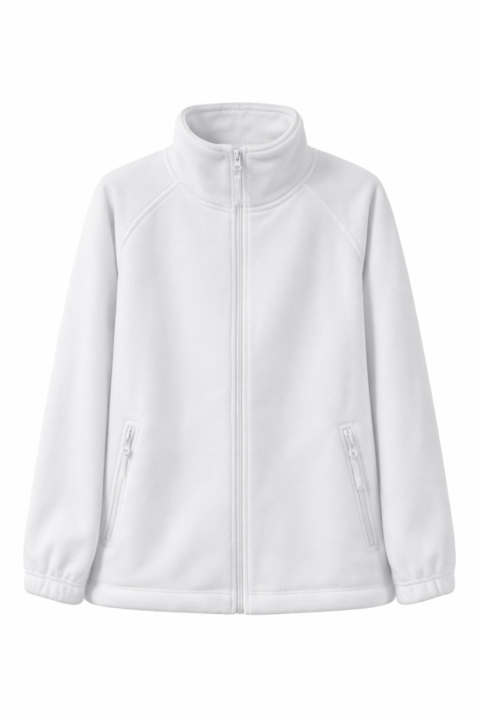 Kurtka Dziecięca POLAR DZIECIĘCY MOONTEX ICE KID - White