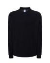 T-shirt z Długim Rękawem Bawełniany PORA 210 LS - Black