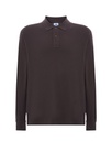 Koszulka Polo Slim PORA 210 LS - Graphite