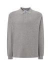 Koszulka Polo PORA 210 LS - Grey Melange