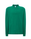 T-shirt z Długim Rękawem Bawełniany PORA 210 LS - Kelly Green