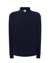 T-shirt z Długim Rękawem Bawełniany PORA 210 LS - Navy