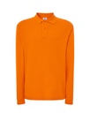 T-shirt z Długim Rękawem Bawełniany PORA 210 LS - Orange