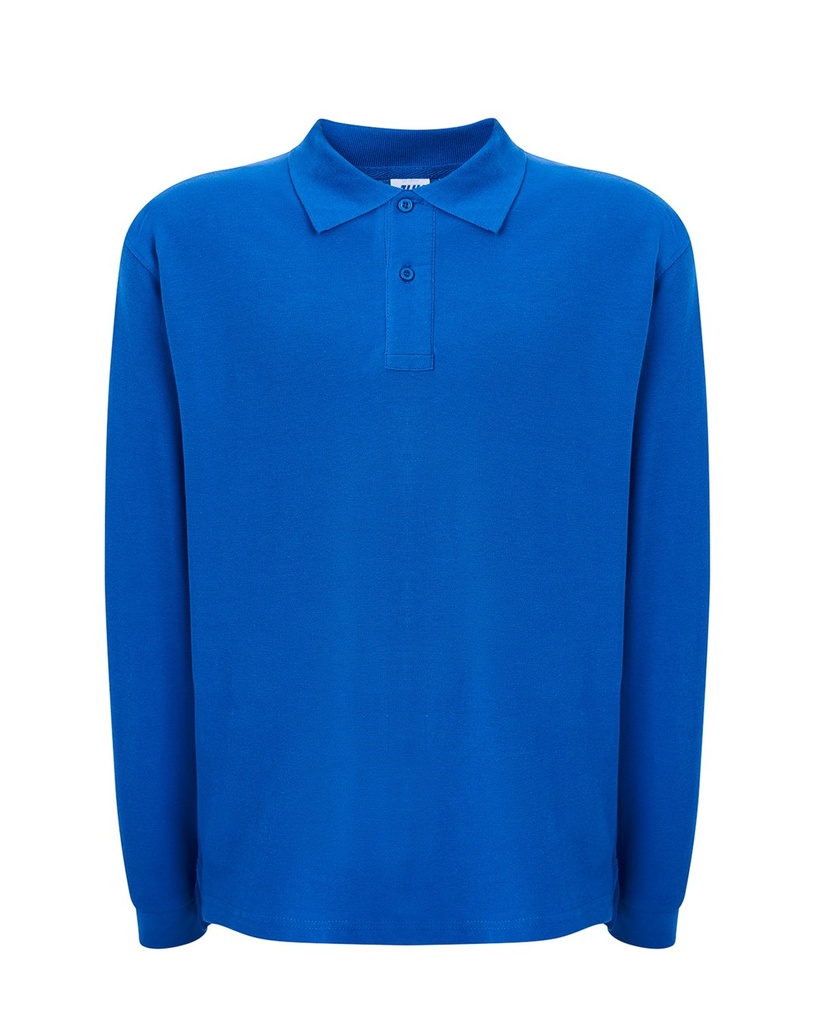T-shirt z Długim Rękawem Bawełniany PORA 210 LS - Royal Blue