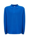 T-shirt z Długim Rękawem Bawełniany PORA 210 LS - Royal Blue