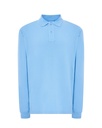 T-shirt z Długim Rękawem Bawełniany PORA 210 LS - Sky Blue
