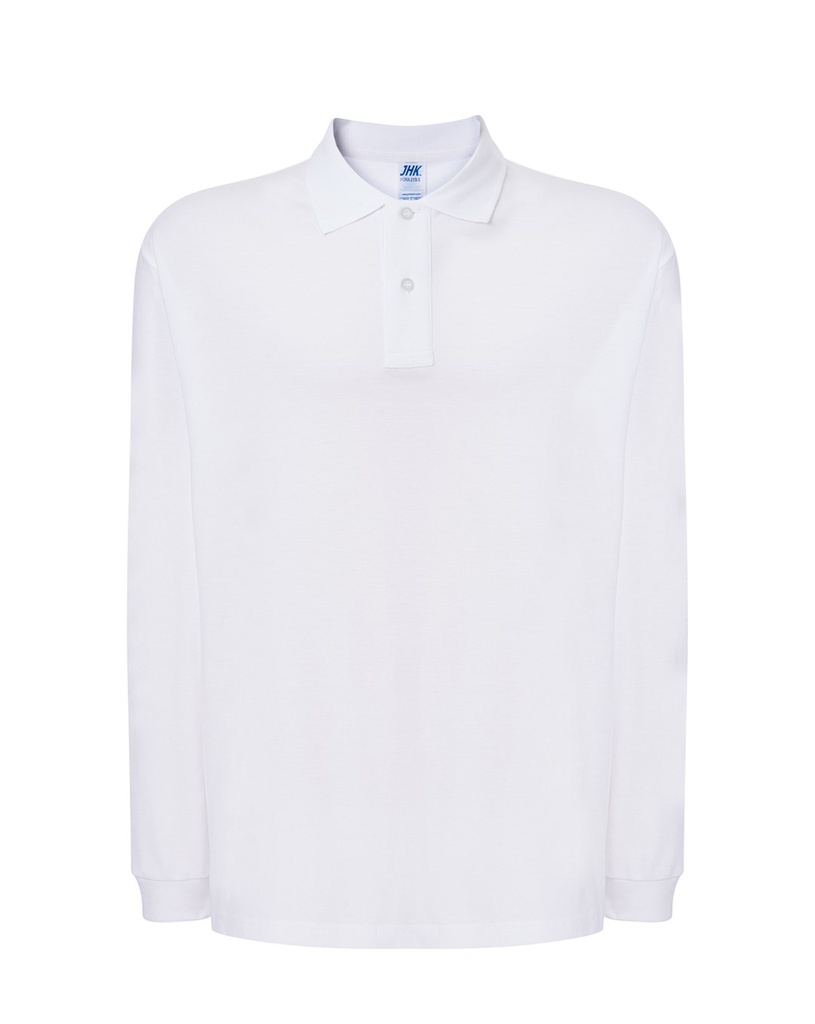 Koszulka Polo PORA 210 LS - White