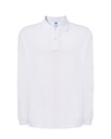 T-shirt z Długim Rękawem Bawełniany PORA 210 LS - White