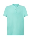 Koszulka Polo Klasyczna Bawełniana Pika PORA 210 - Mint Green