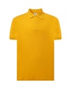 Koszulka Polo Klasyczna Bawelniana Pika PORA 210 - Mustard