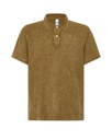 Koszulka Polo Klasyczna Bawelniana Pika JHK510 - Ocher Wash