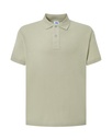 Koszulka Polo Klasyczna Bawelniana Pika JHK510 - Pale Green