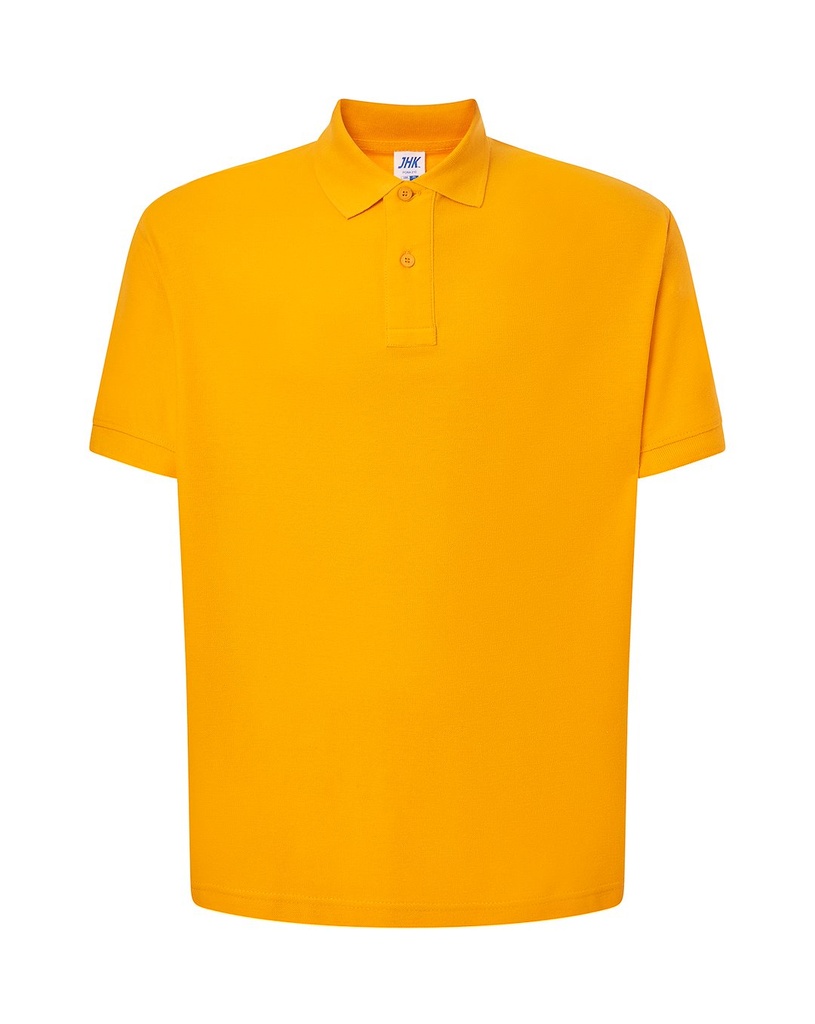 Koszulka Polo Klasyczna Bawelniana Pika PORA 210 - Peach