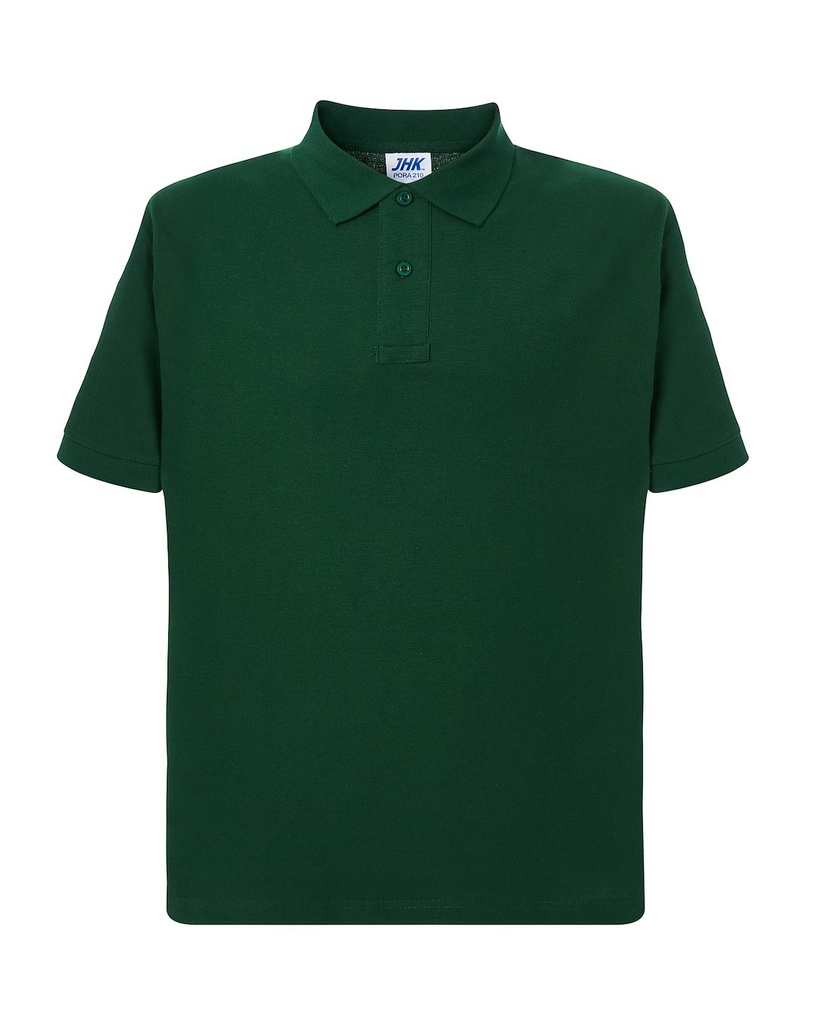 T-shirt Poliestrowy PORA 210 WK - Bottle Green