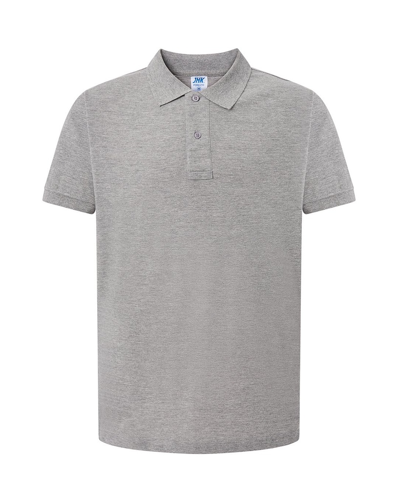 T-shirt Poliestrowy PORA 210 WK - Grey Melange